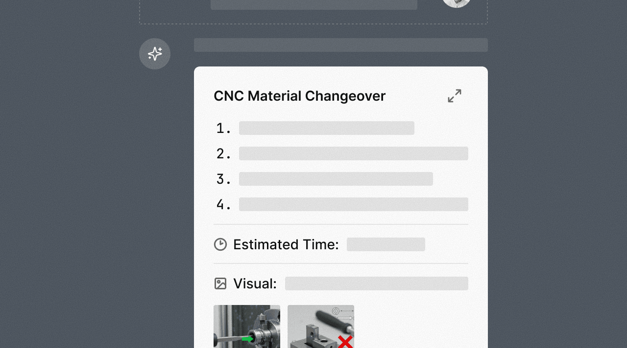 Workspace behavior validated against SOP and engineering blueprints